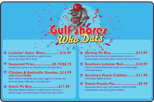Gulf shores busch stadium menu horizontal for web page tpng