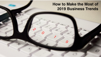 2019 business trends graphic