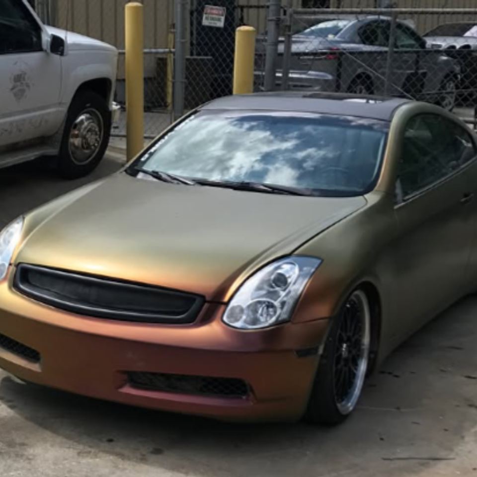 Wrap legendz infiniti g