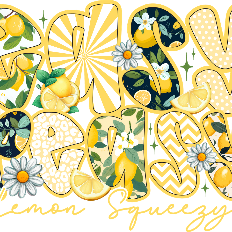 Affirmation   easy peasy lemon squeezy