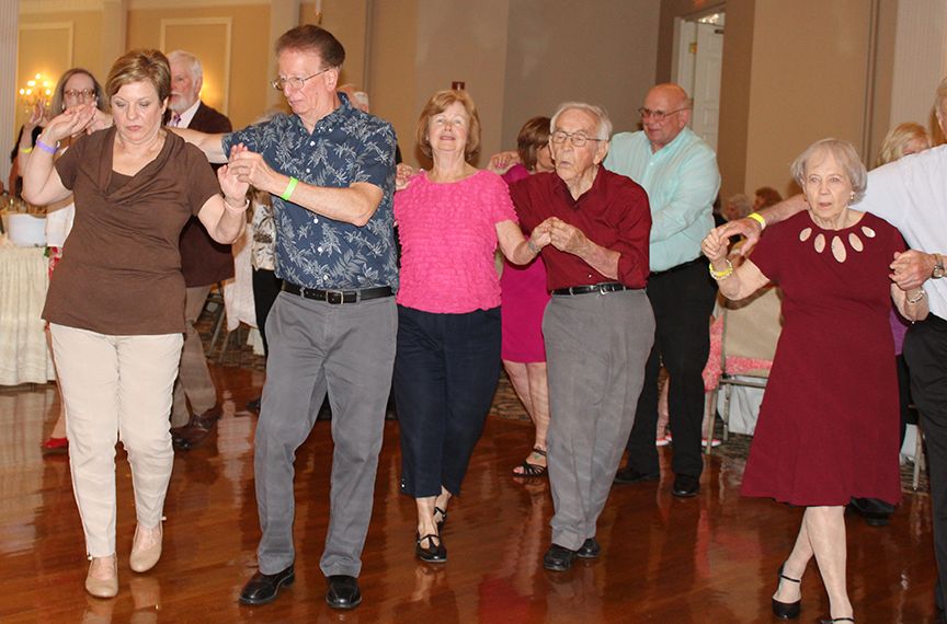 Senior Dance Parties placer sacramento county