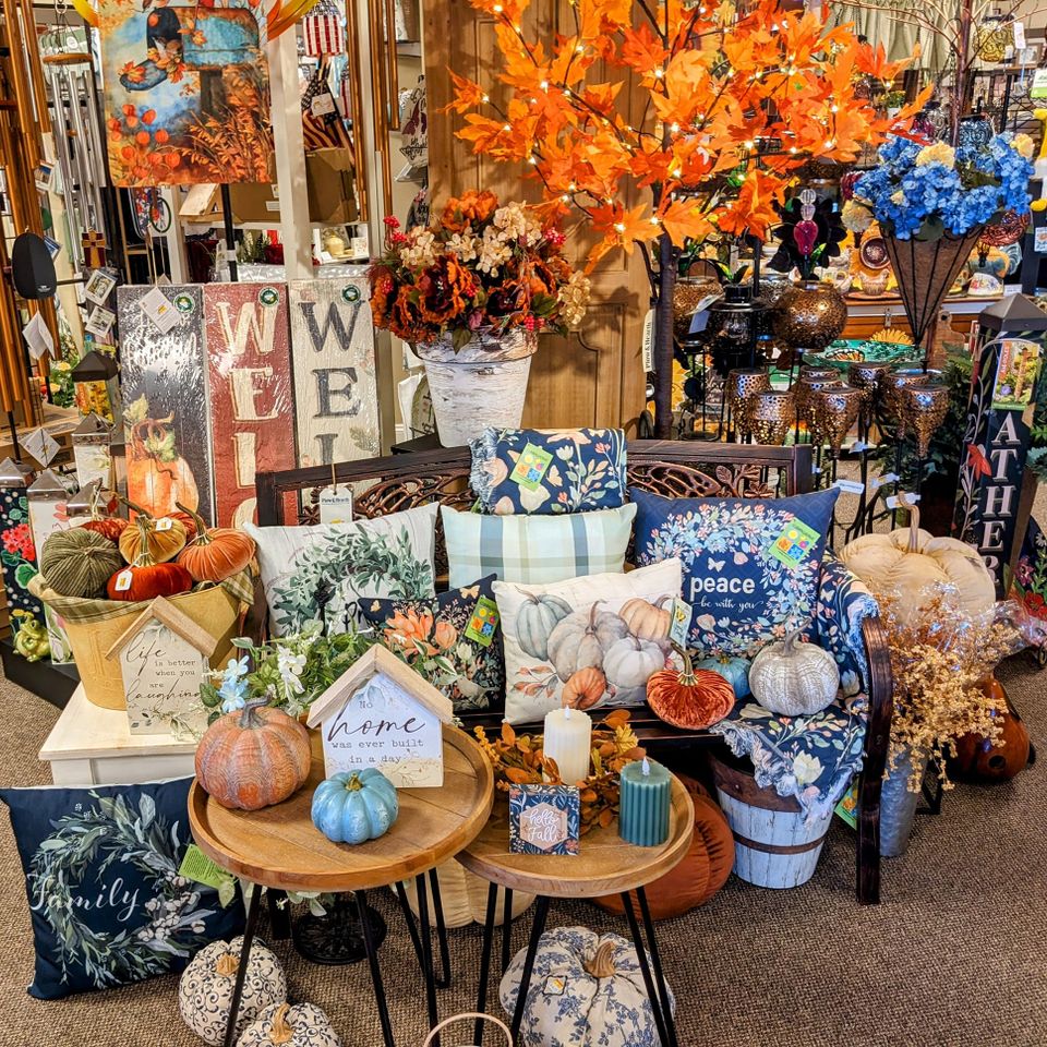 Fall seasonal decor palmyra old forge gift shoppe