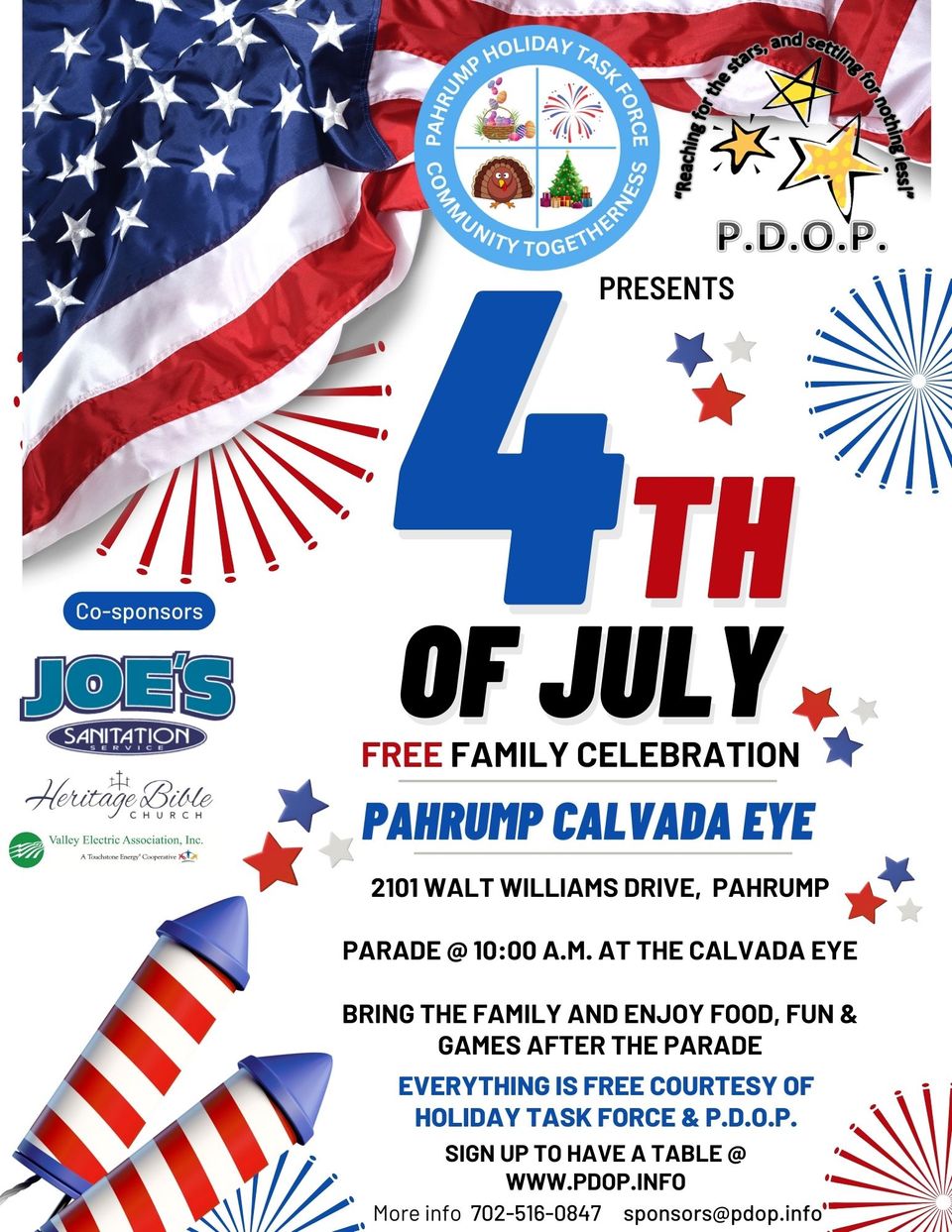 4th of july celebration event flyer (3)
