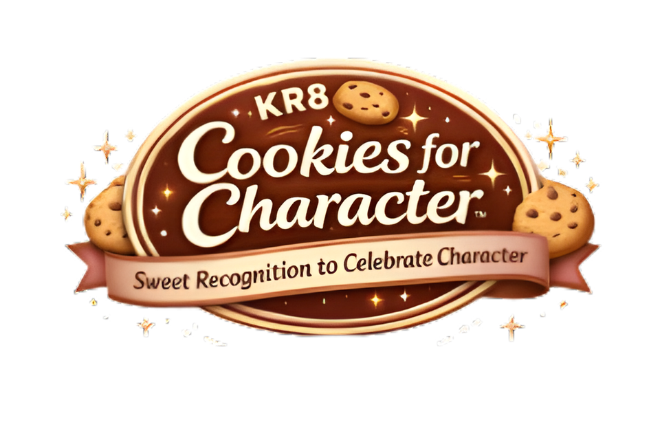 Logo cookies for character