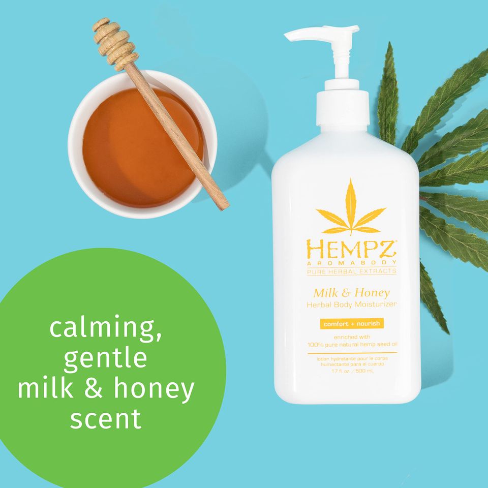 Milk   honey hempz