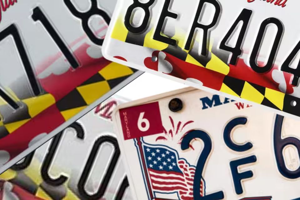 Maryland tag renewals