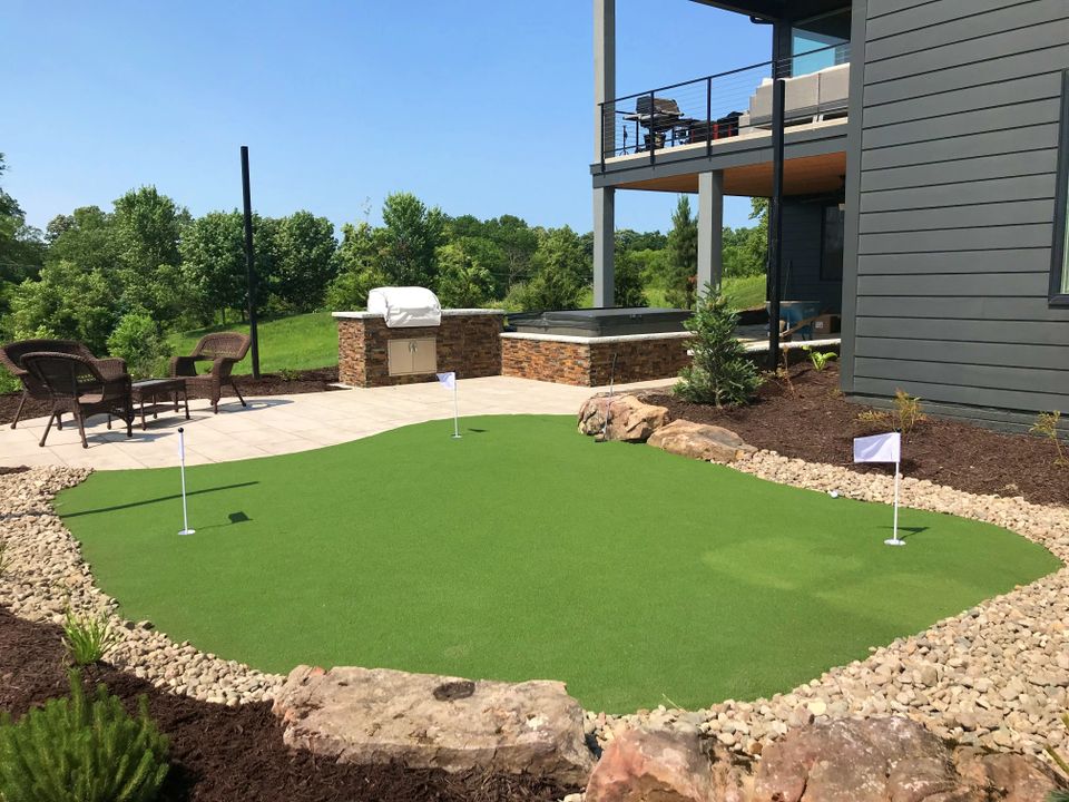 Benda putting green