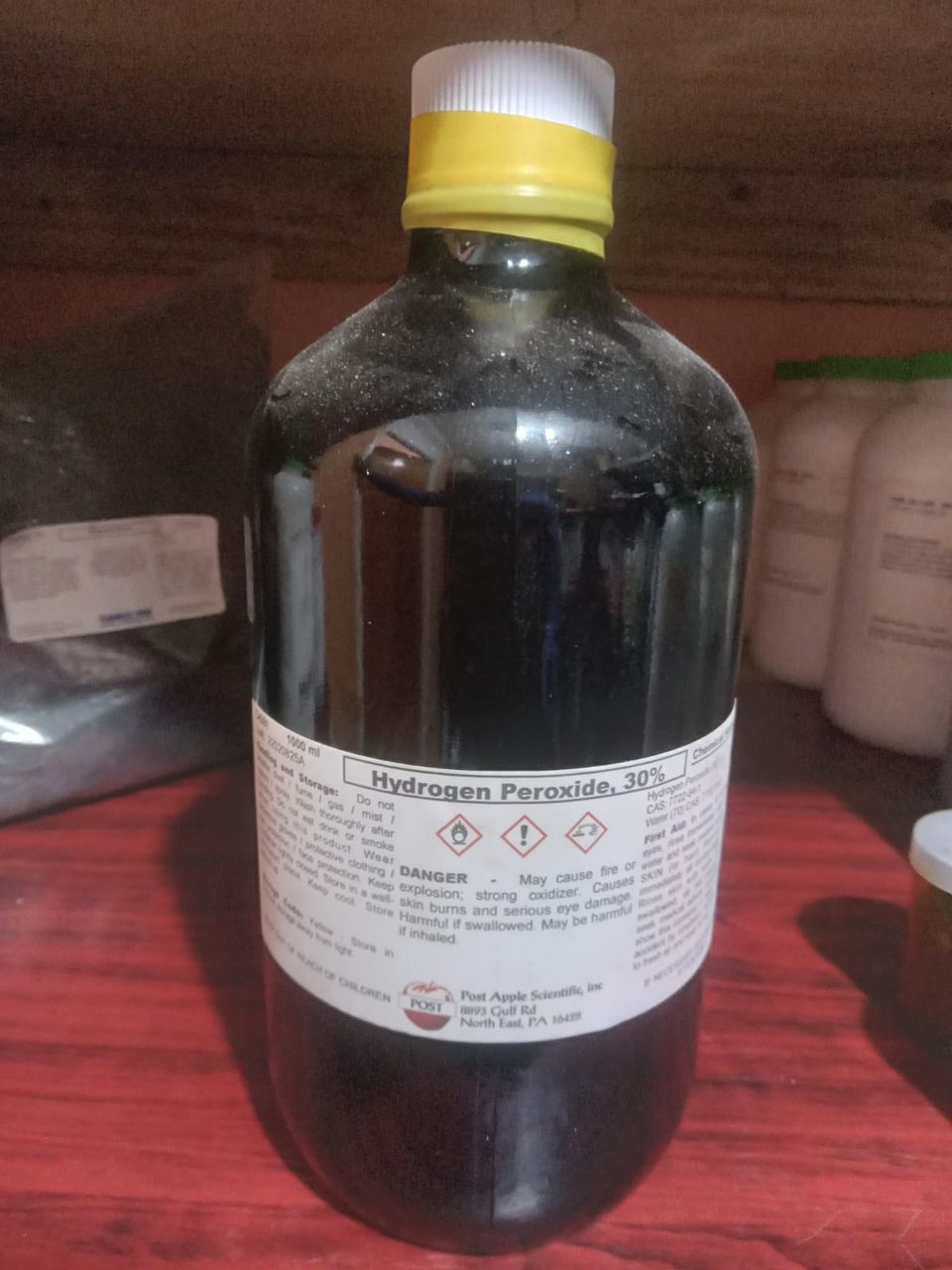 Hydrogen peroxide 30 