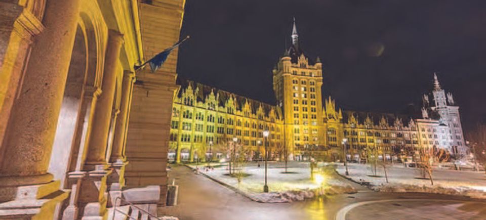 Lighting up america   ny   suny albany campus