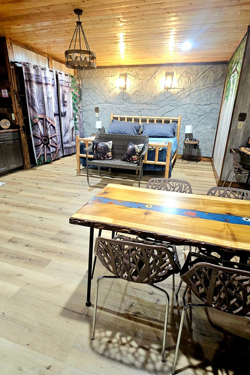 Unit c bed long angle pic