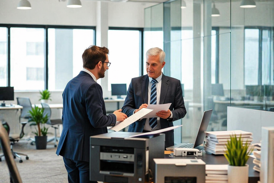 Printer Supply Consultation