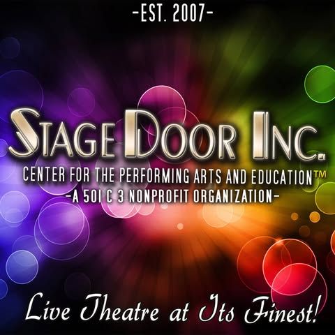 Stage door