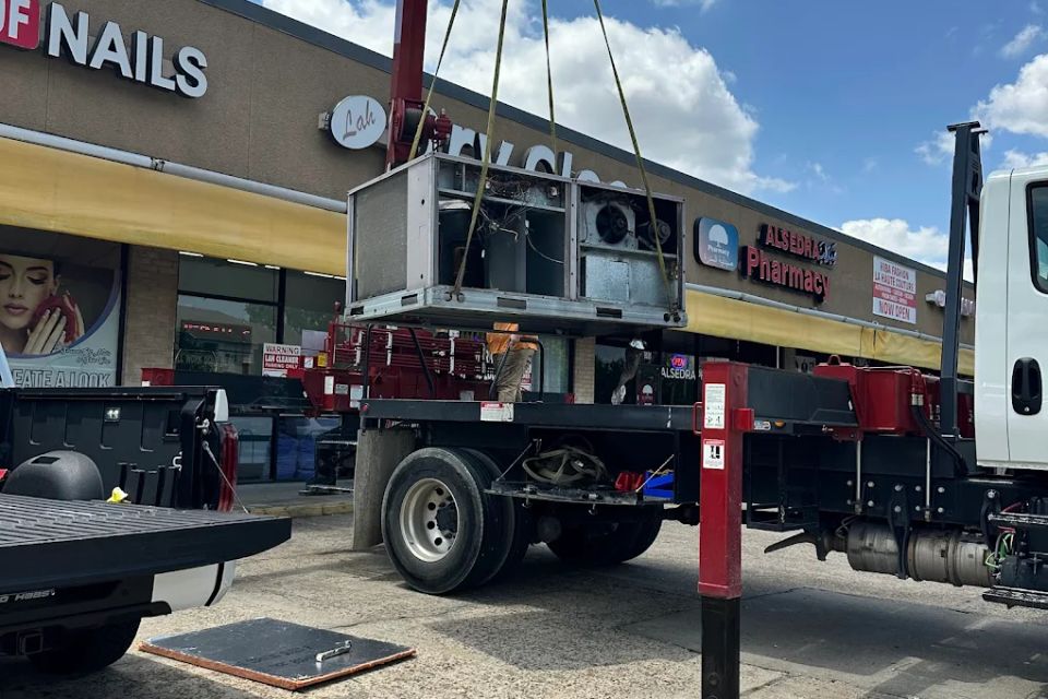 Commercial hvac
