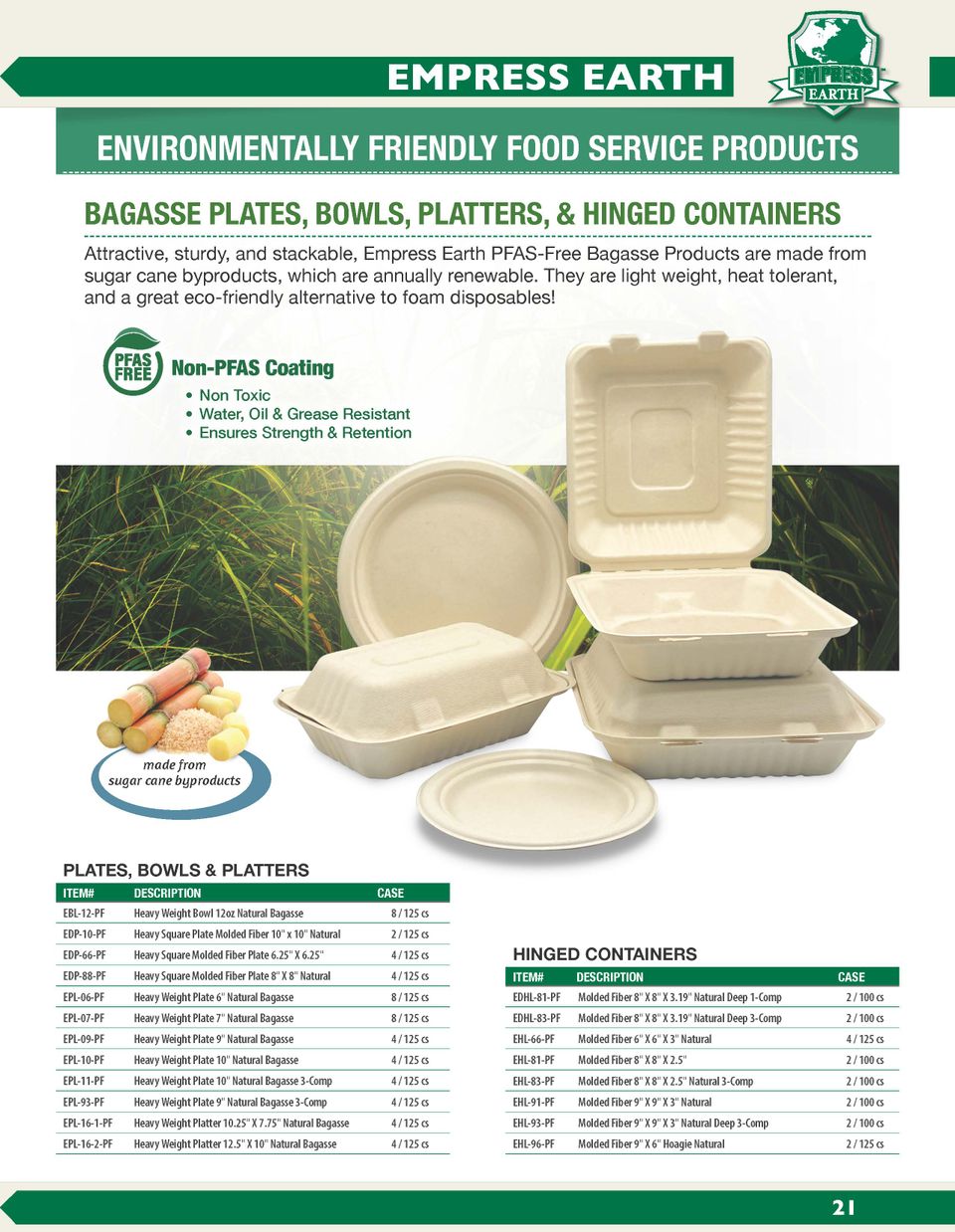 Fikes empress catalog page 21