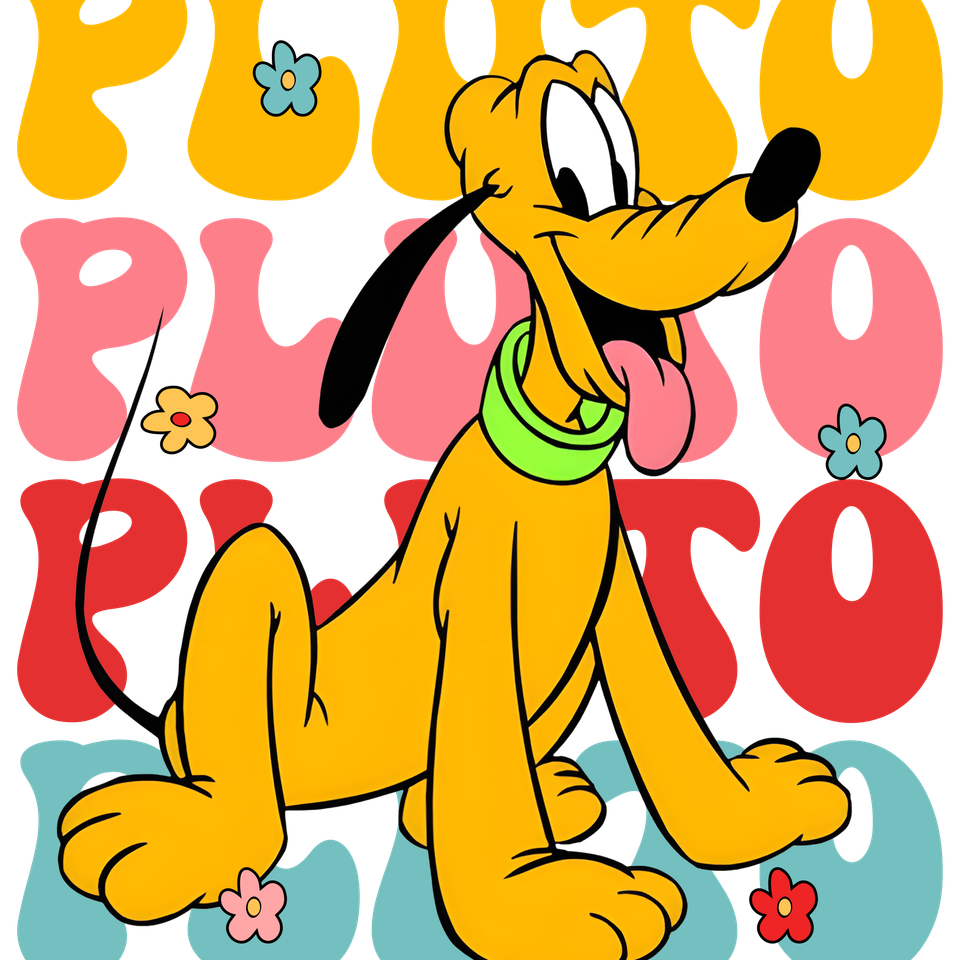 Disney   39 pluto