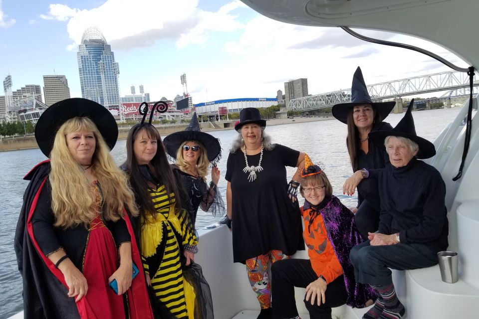 Witches on the water