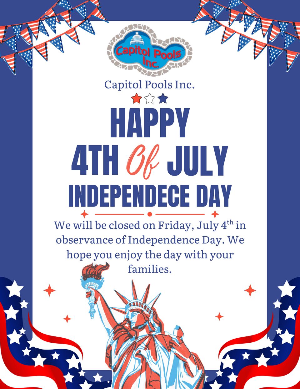 Thumbnail red blue illustrated 4th of july event flyer (1)