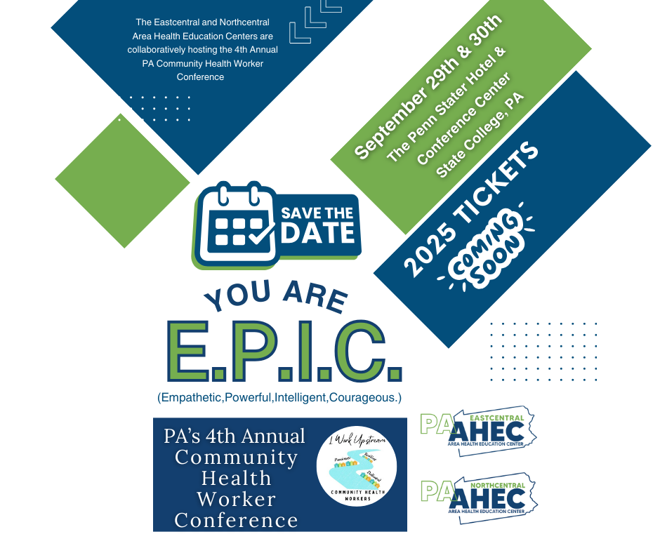Community health worker conf 2024 save the date (facebook post)