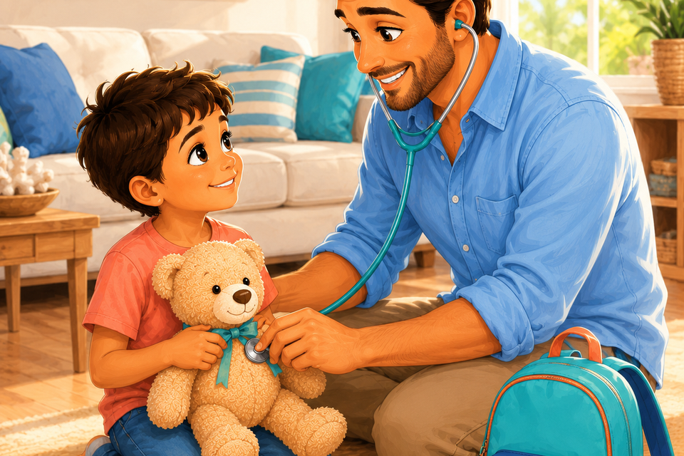 How to prepare your child for an urgent care visit