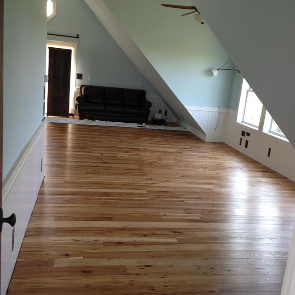 Reclaimed hickory 6