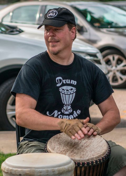 Pca welcomes the drum nomads 