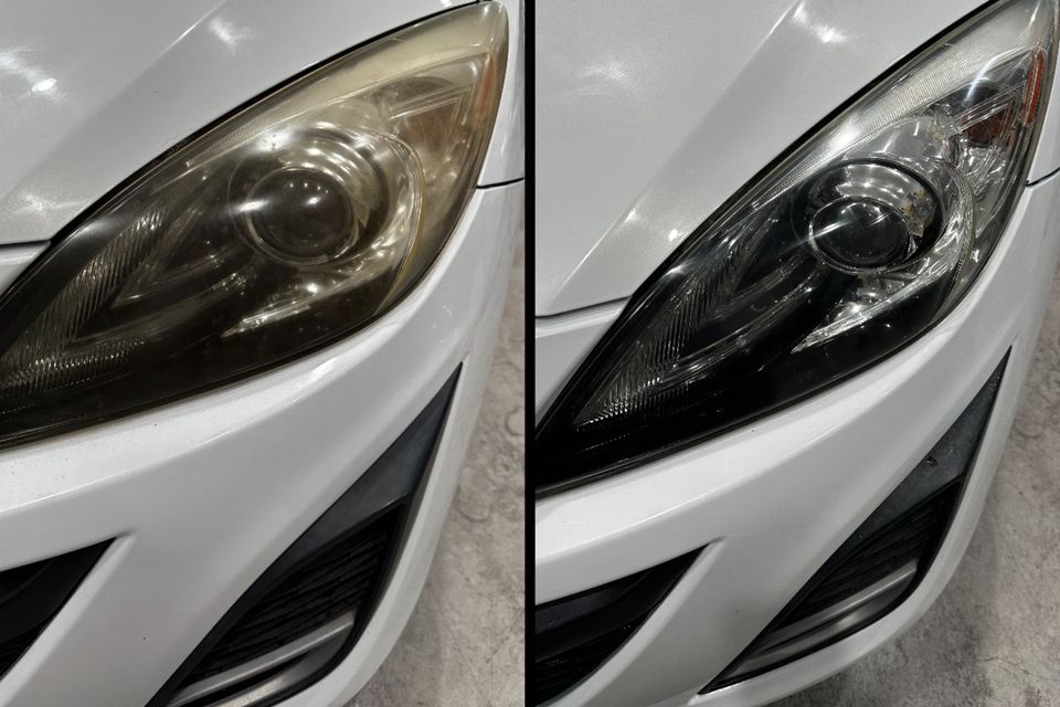 Before   after   2010 mazda 3