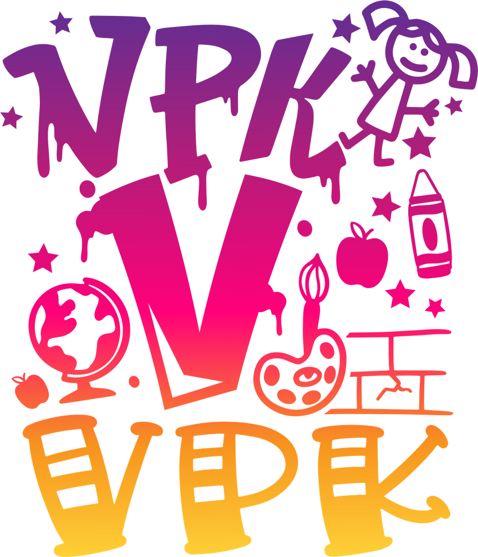 School   vpk girl color