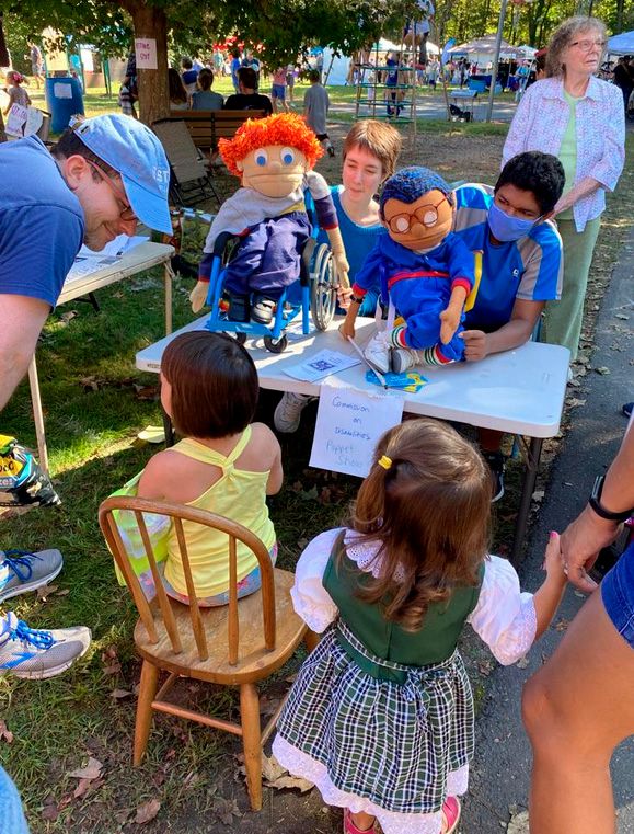 Puppets