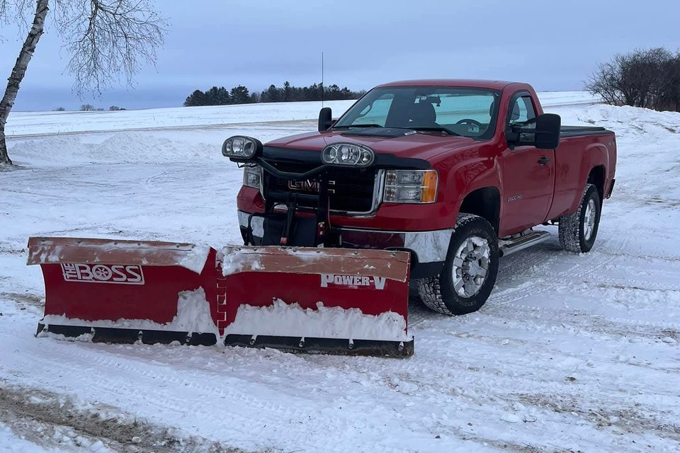 Big reds snow plowing service