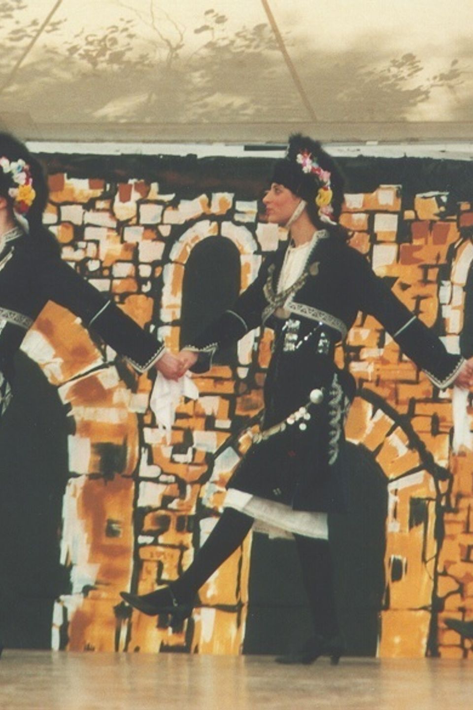 1995 fdf mi kyra maria