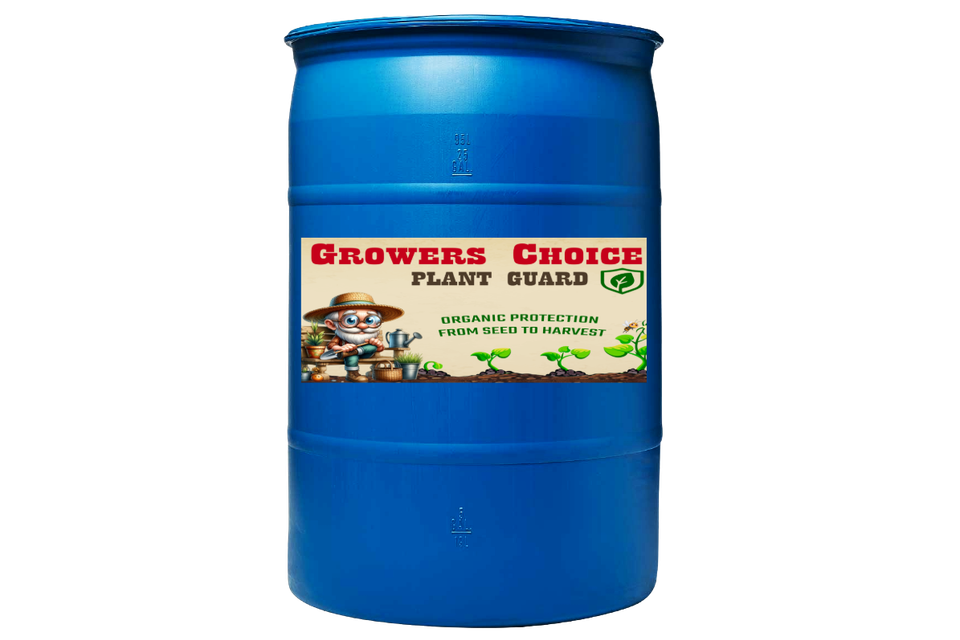 Growers choice plant guard 30 gallon  drum