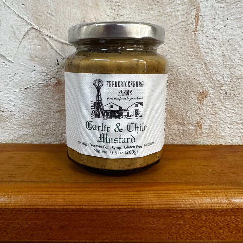 Fbg garlic   chile mustard