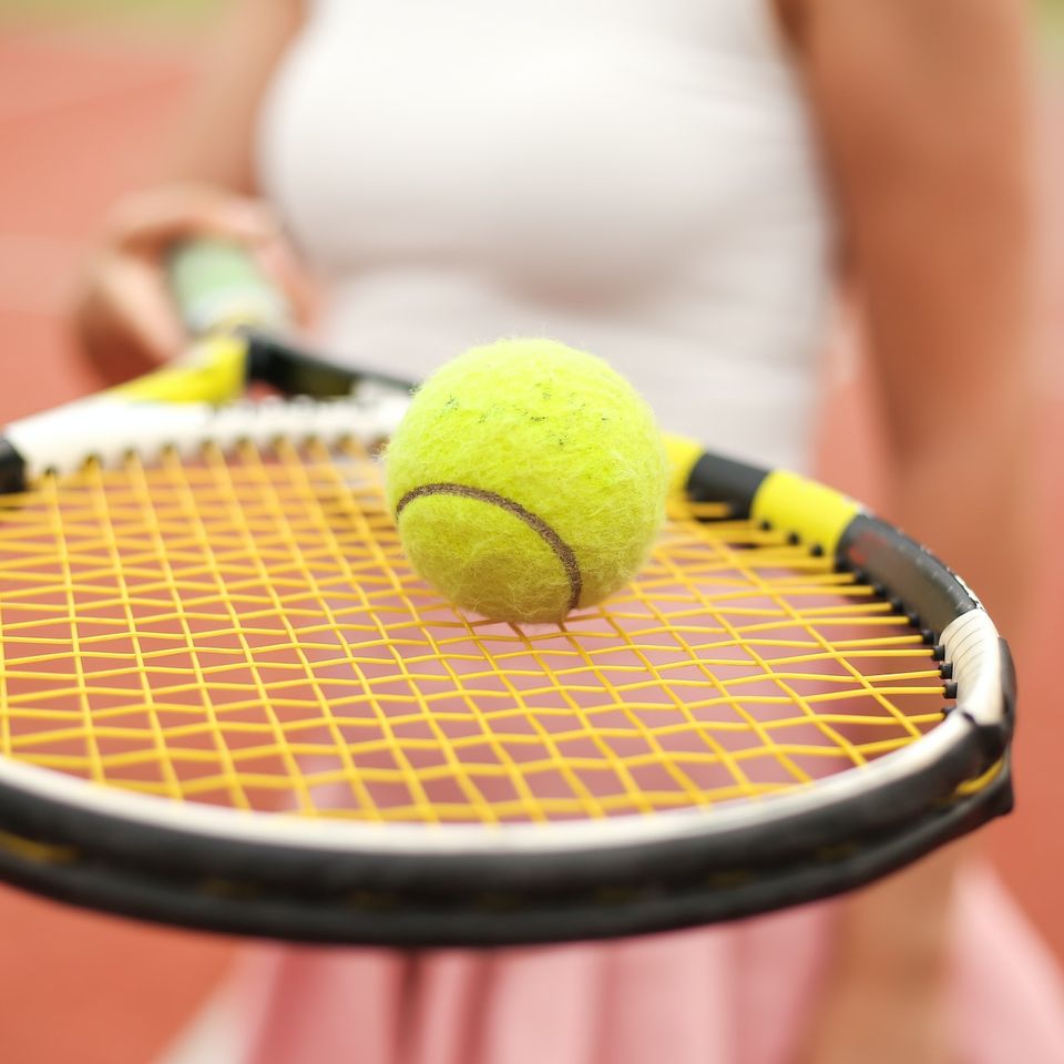 Indoor sports facility tennis