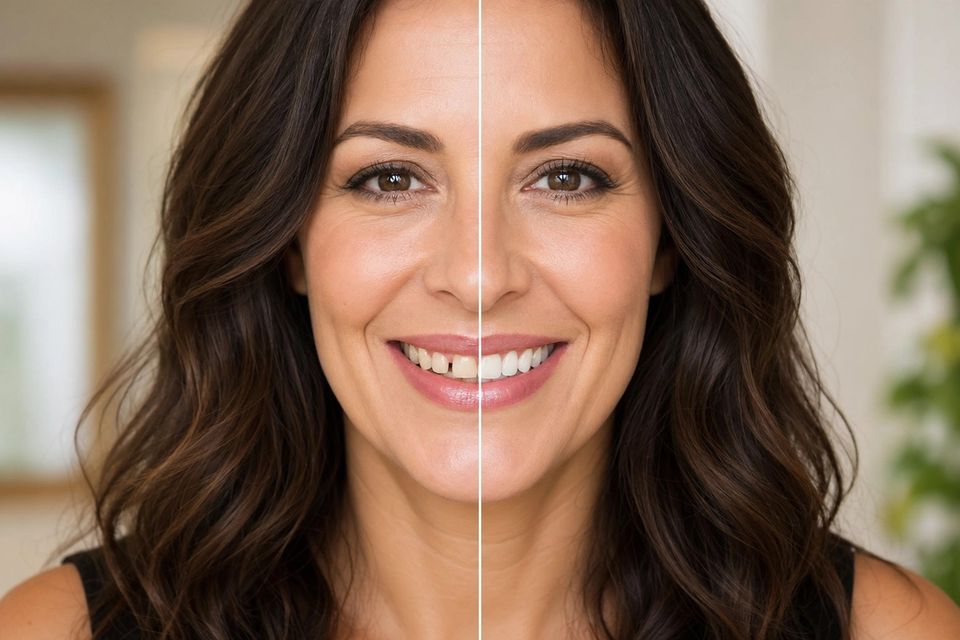 Dr. Elenberger providing adult orthodontic care and braces consultations in Rocklin.