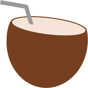 Beach   coconut drink 4