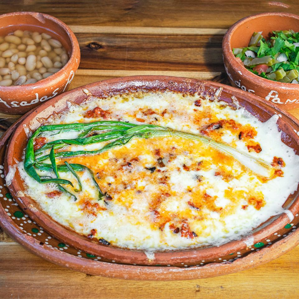 Queso fundido