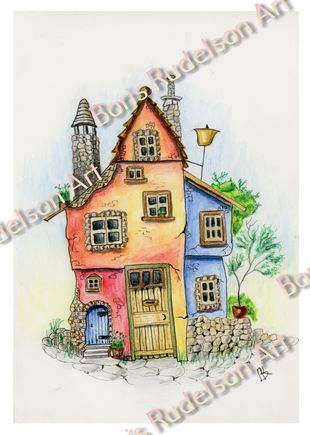 Three Color House 