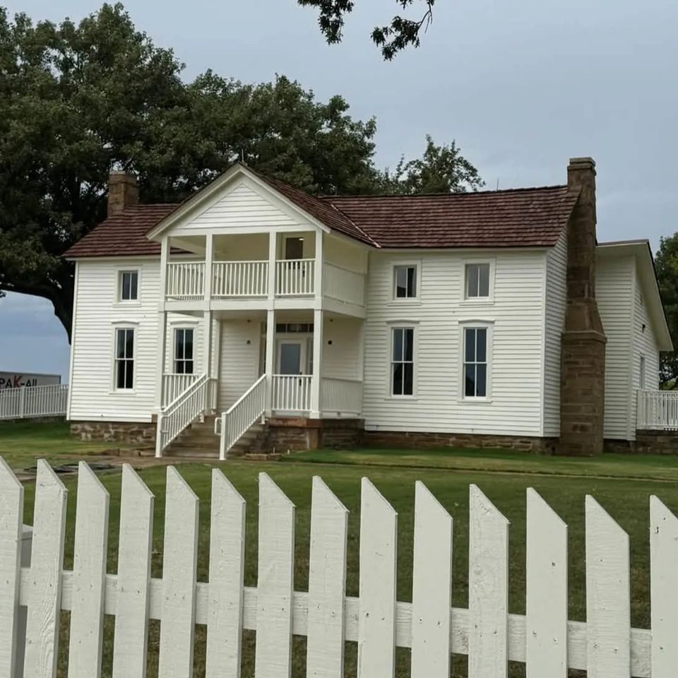 Will Rogers Birthplace renovation 2025 - Kaleidoscope Construction LLC
