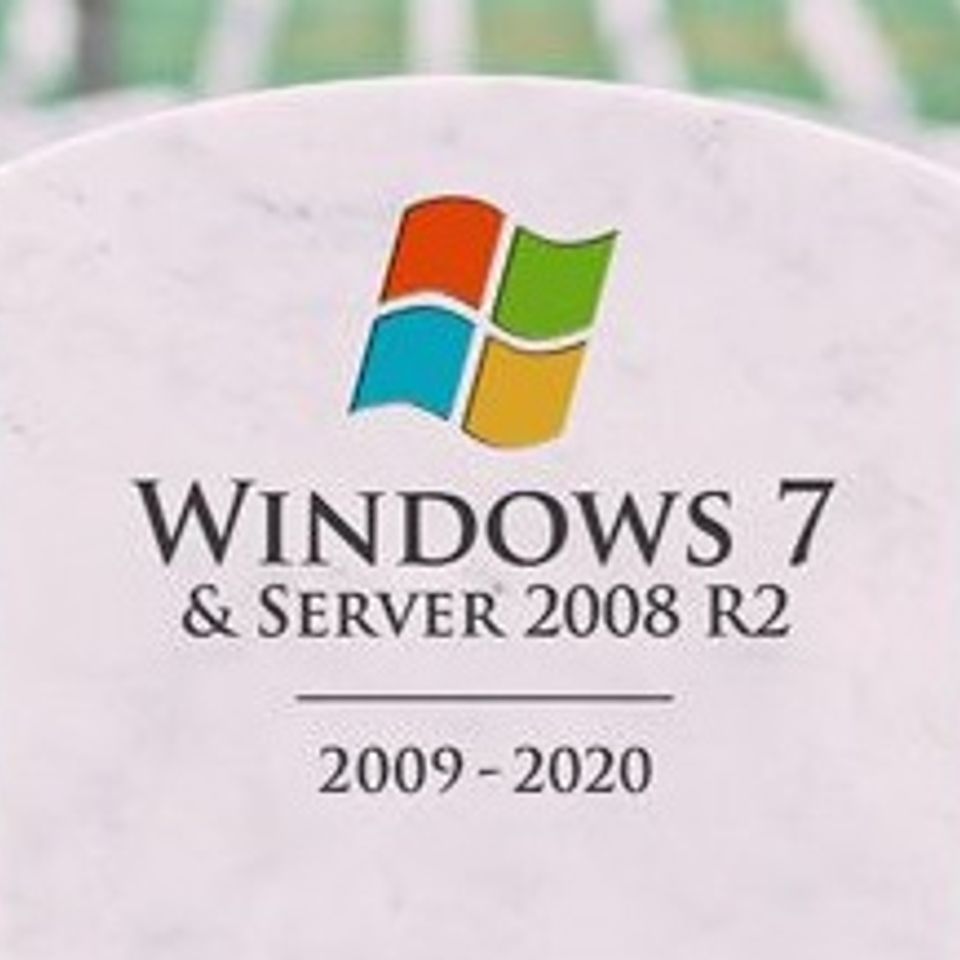 Win7 rip