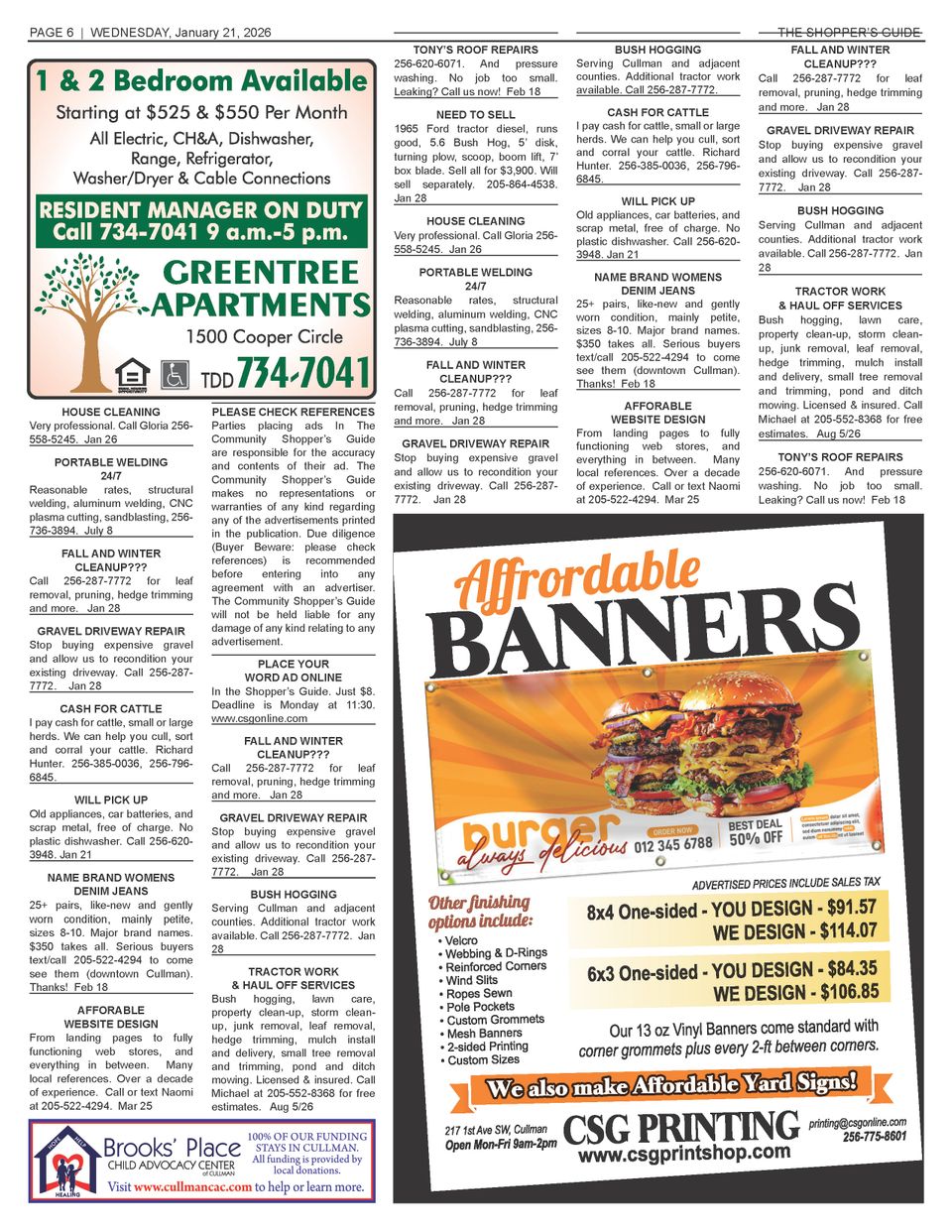 1 21 26 shopper without page 6