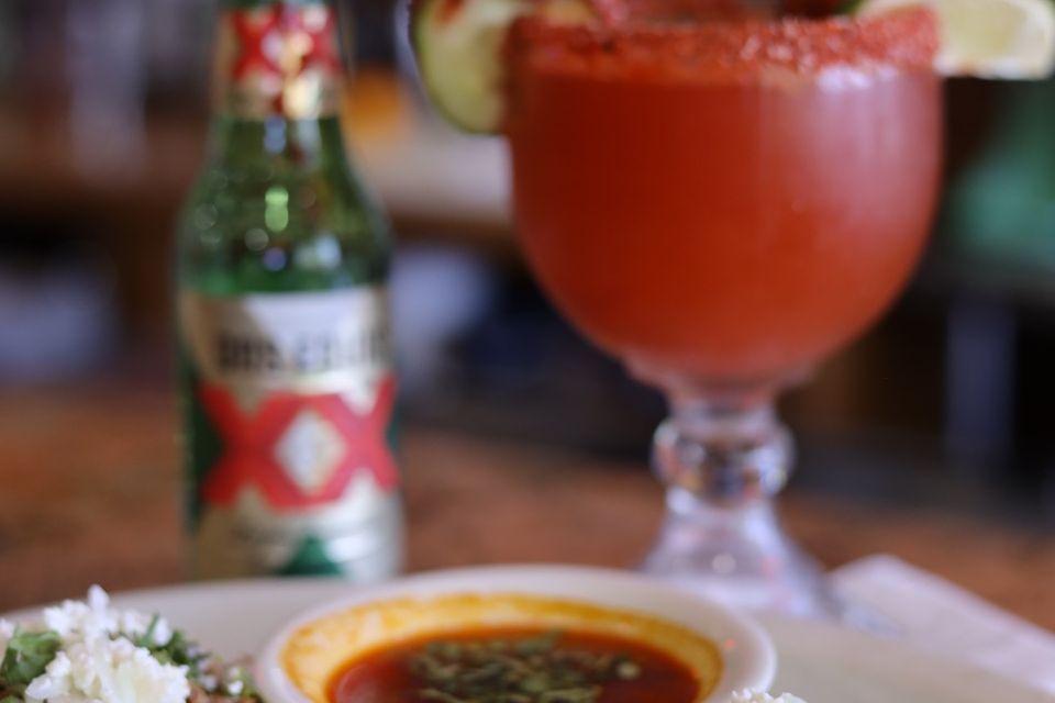 Casa maria birria tostadas 360dma