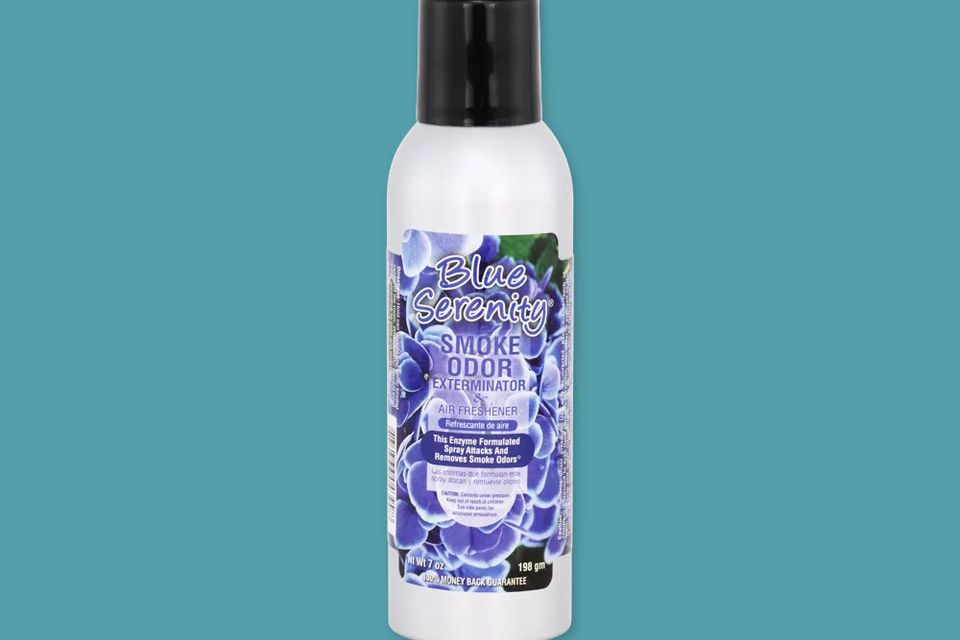 Smoke Odor Spray Blue Serenity