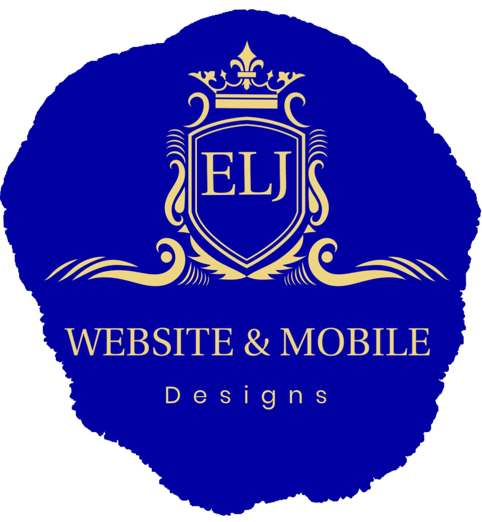 ELJ Website and Mobile Designs