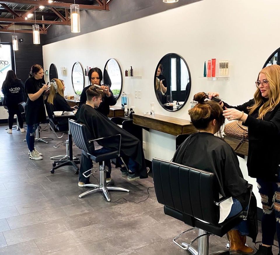 Home page about our salon