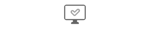 icon of computer to symbolize web design services