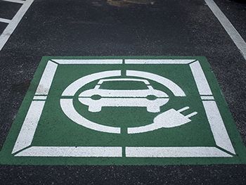 Ev parking   inside