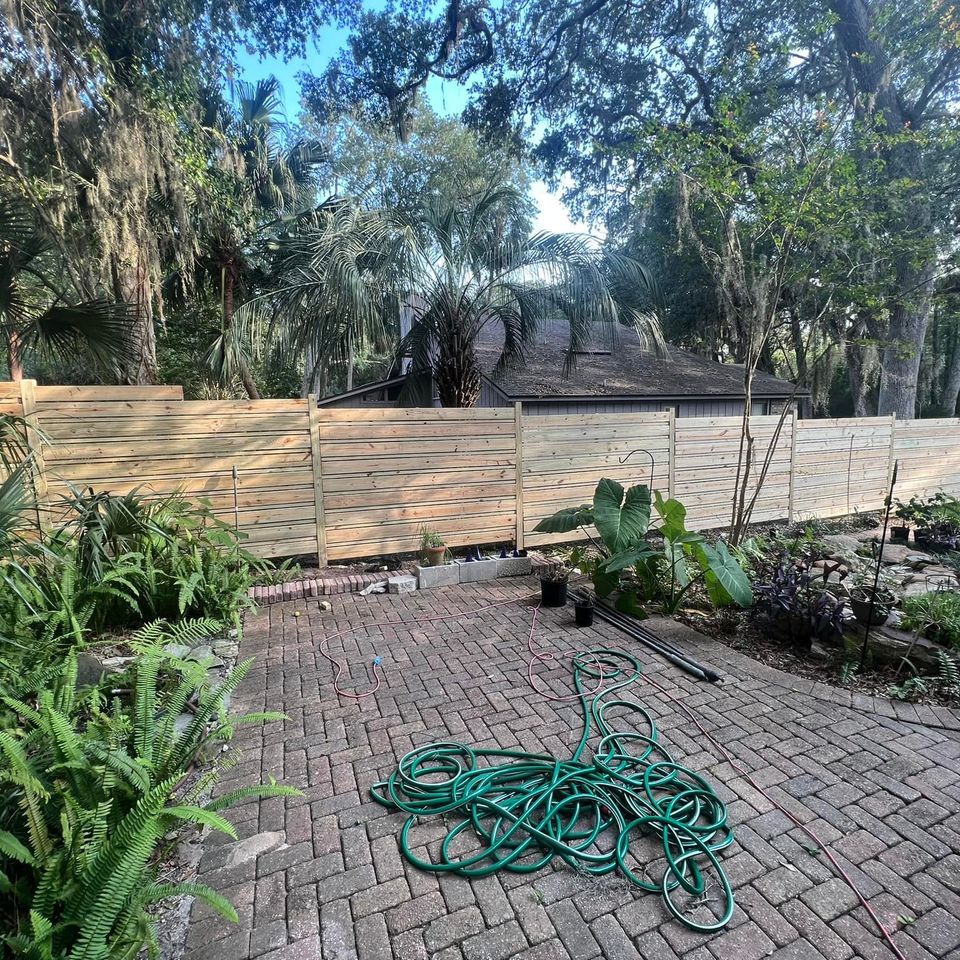 Fence nation wood ice 44
