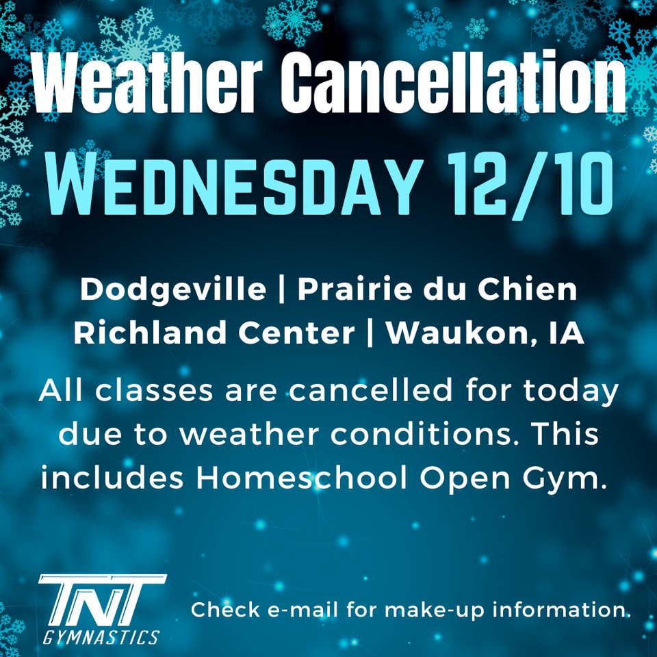 Blue and white weather announcement instagram post (1)