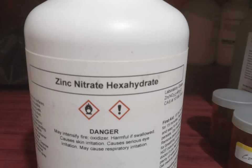 Zinc nitrate hexahydrate original