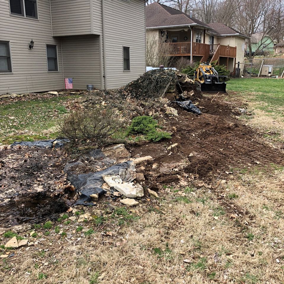 Skidsteer services 2